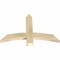 Ekena Millwork Bellingham Rough Sawn Timber Gable Bracket, Douglas Fir, 36"W x 24"H x 2"D x 4"F, 16/12 Pitch GBW036X24X0204BEL00RDF - alternate 4